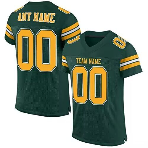2024 Men NFL custom throwback green nike jersey->customized nfl jersey->Custom Jersey